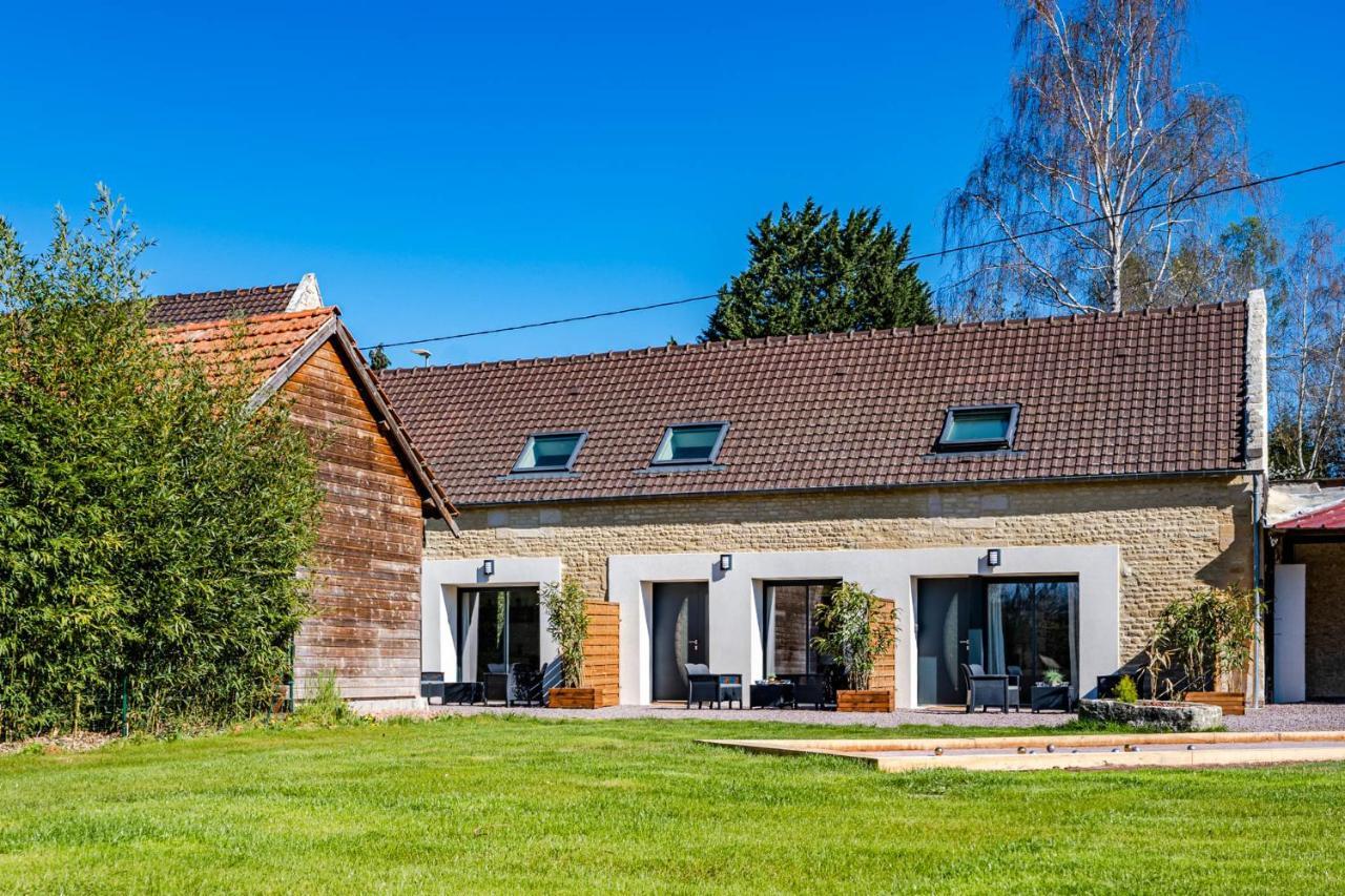 L'Odon Villa Caen Exterior photo