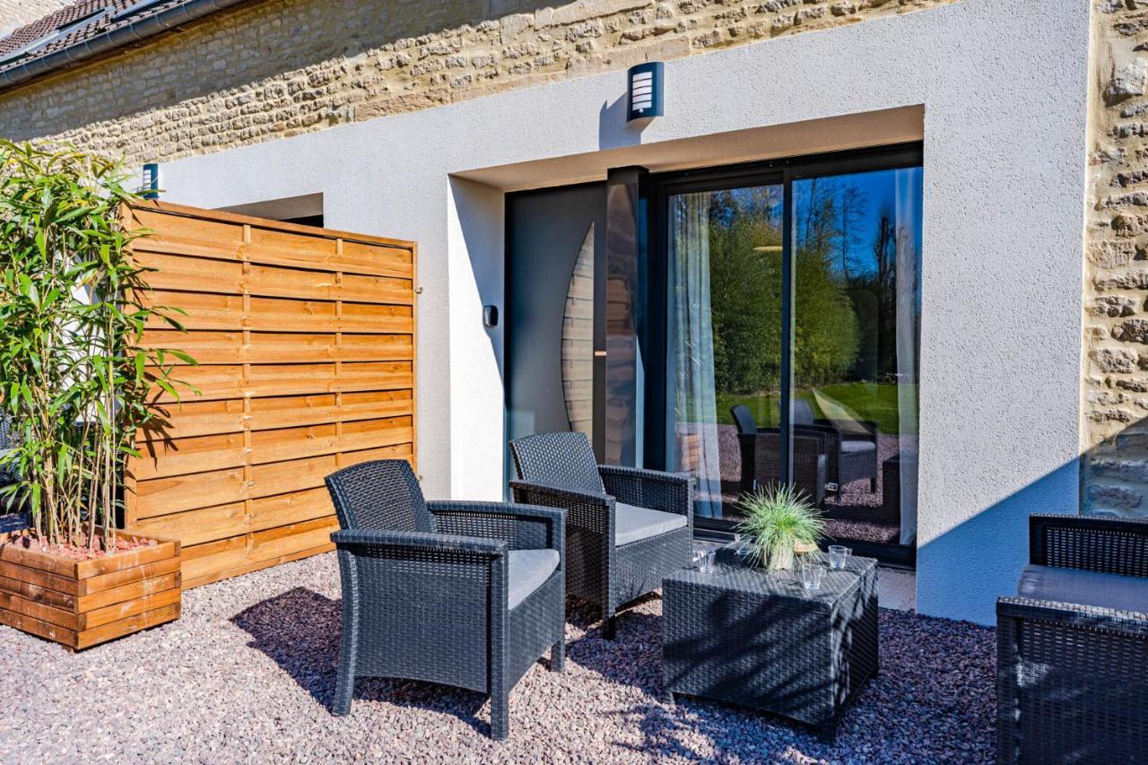 L'Odon Villa Caen Exterior photo