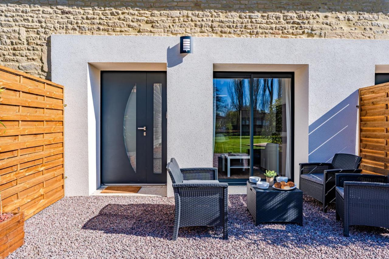 L'Odon Villa Caen Exterior photo
